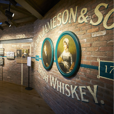 Jameson Distillery Experience